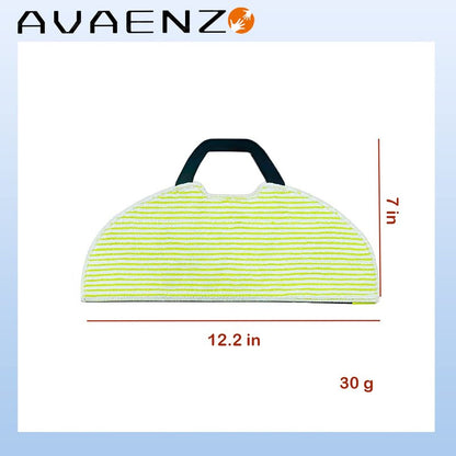 Replacement Parts Compatible with Shark AV2610WA AV2630WA RV2610WA AV2620WA Matrix Plus 2- in-1 Robot Vacuum Cleaner,1 Main Brush,2 Filters,3 Mop Pads,6 Side Brushes,1 Pre Filter,1 Filter