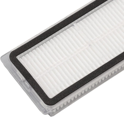 Sweeping Robot Main Brush Kit, Robot Vacuum Mop Main Brush Side Brush Filter Screen Replacement Parts