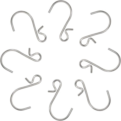Millennial Essentials 35pcs Small S Hooks, Metal S Shaped Wire Hook Hangers for DIY Crafts, Jewelry, Key Chains