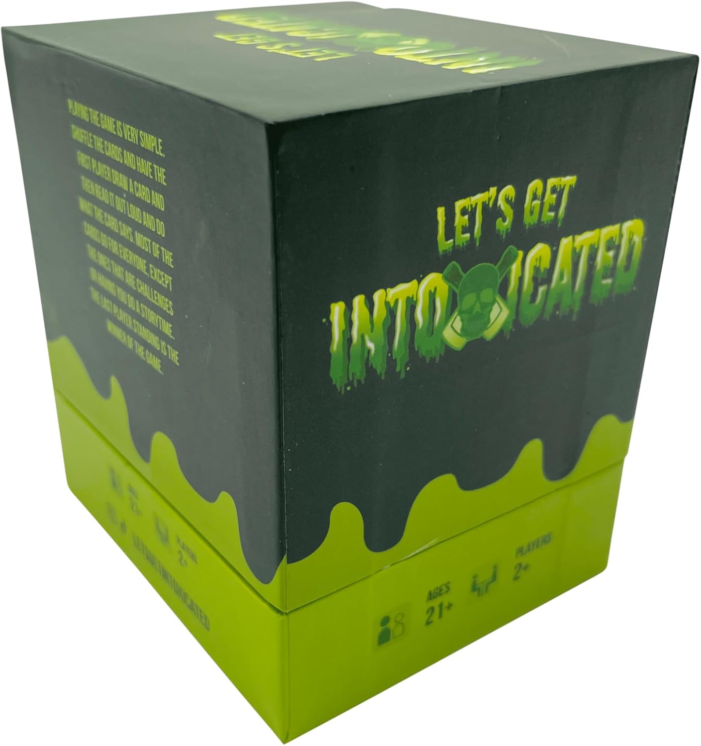 Let's Get Intoxicated 150 21+ Card Adult Drinking Game for Game Night, Parties, & Friends | Wild Dares, Confessions