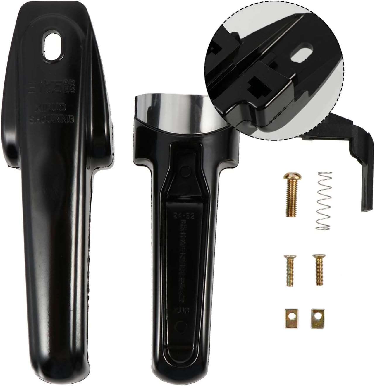 Hemoton Pressure Cooker Replacement Handle - Pressure Canner Handle with Screws for Pan Grip
