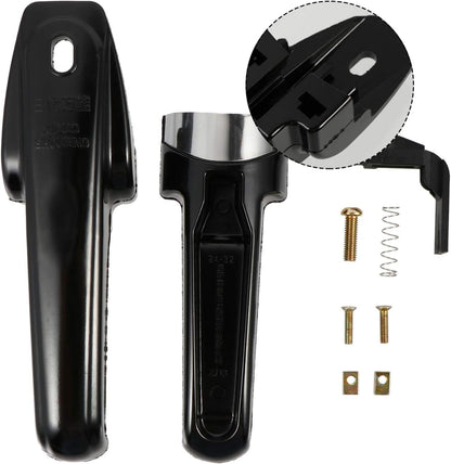 Hemoton Pressure Cooker Replacement Handle - Pressure Canner Handle with Screws for Pan Grip