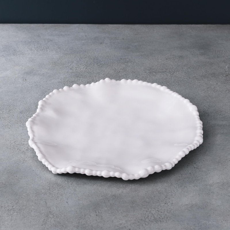 Beatriz Ball VIDA Alegria 9" Salad Plate Set of 4 (White)