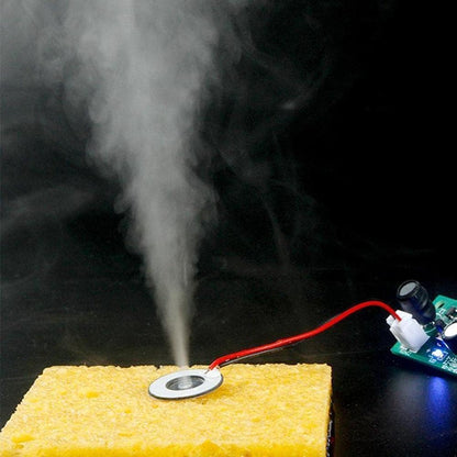 Atomization Film Air Humidifier Driver Board, Mist Maker Fogger, Ultrasonic Discs Circuit for Heating, Cooling & Air