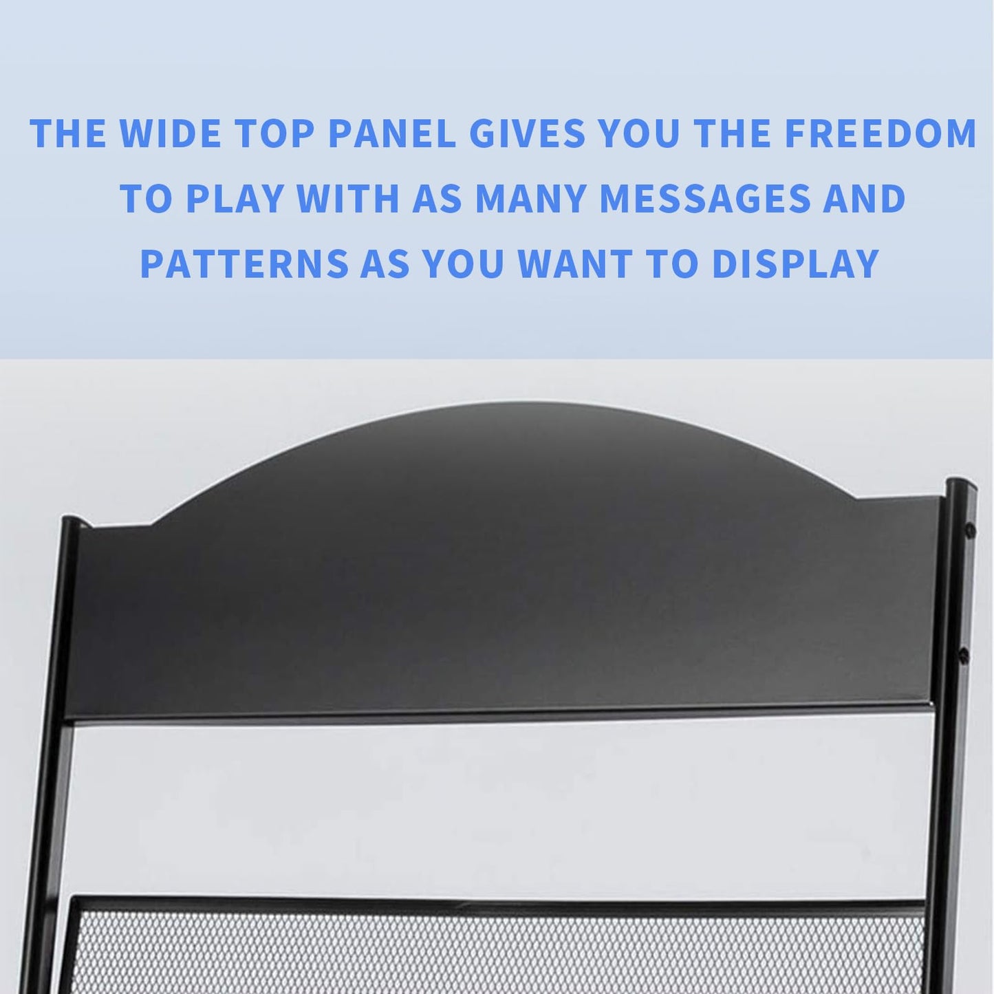 Yinghao Floor Standing Magazine Rack, 4 Layer Iron Magazine Rack Floor, Suitable for the Display of Brochures or Documents in Exhibitions, Shopping Malls, Hospitals, Offices
