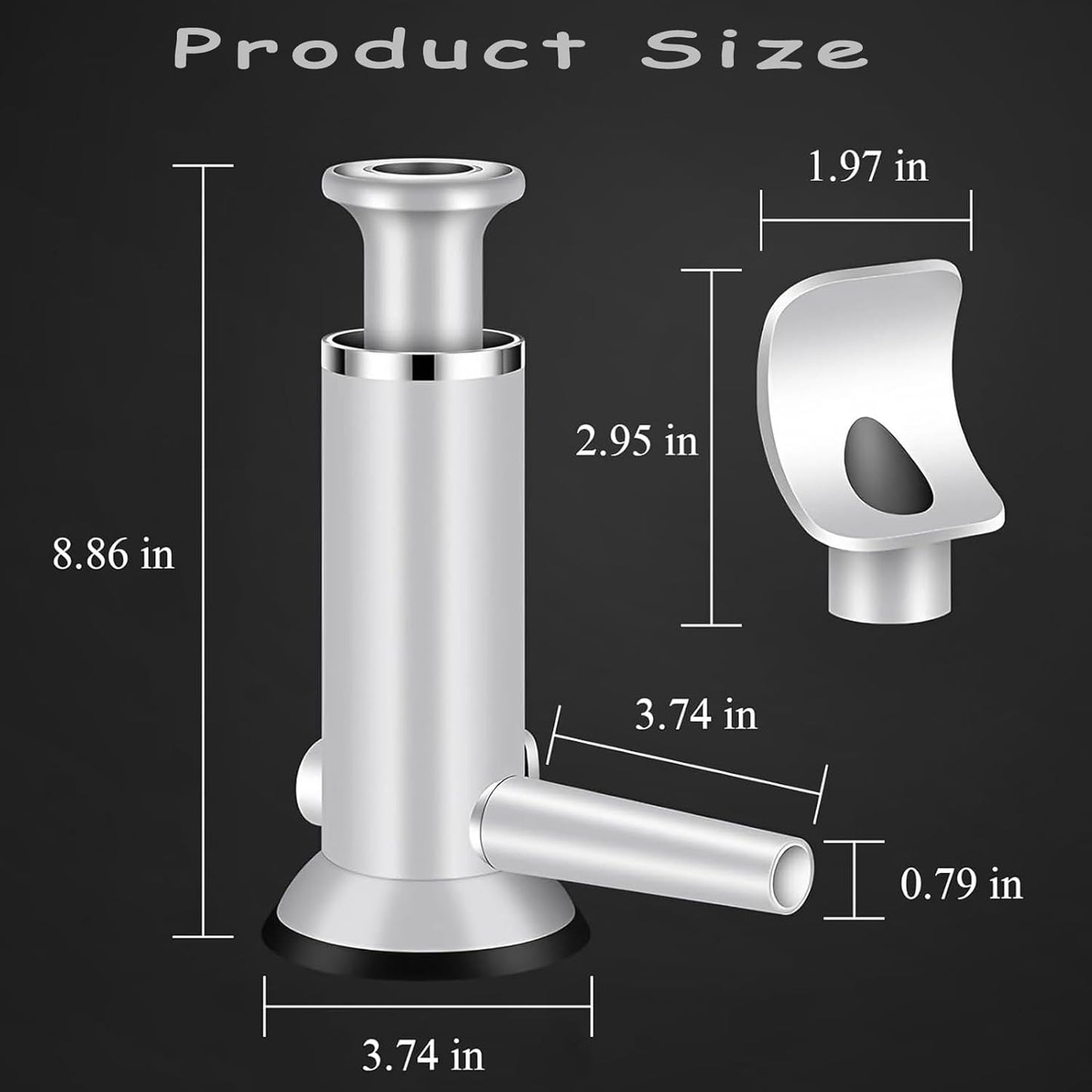 2 1 Commercial 2 Sausage Stuffer Meatball Maker - in Vertical Sausage Maker Machine Sausage Making Kit - Homemade