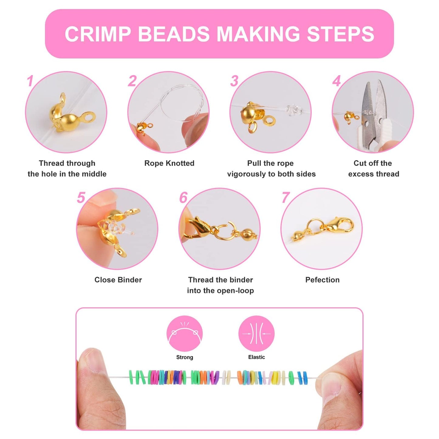 LZOUOWO Friendship Bracelet Kit Concert Bracelets Merch, 7200pcs Clay Beads for Bracelet Making Kit with Glow Beads Letter Beads and Smile Face Number Beads Jewelry for Crafts Gift