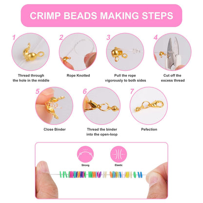 LZOUOWO Friendship Bracelet Kit Concert Bracelets Merch, 7200pcs Clay Beads for Bracelet Making Kit with Glow Beads Letter Beads and Smile Face Number Beads Jewelry for Crafts Gift