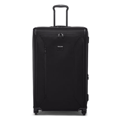 TUMI - Aerotour 4 Wheel Expandable Luggage - Men's and Women's Lightweight Business and Leisure Travel Suitcase - 31" X-Large Front Pocket Expandable Checked, Black