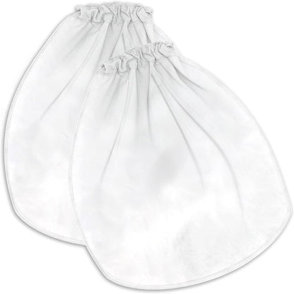 Think Crucial Replacement Strainer Bag Compatible with Toddy Cold Brew System, Washable & Reusable (2 Pack)