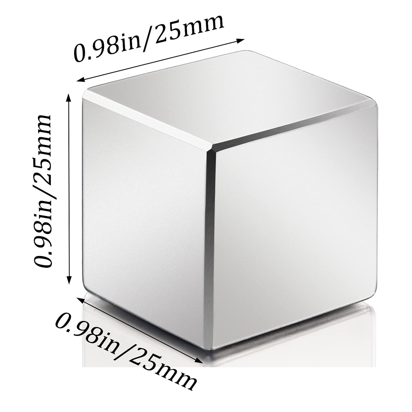 MIKEDE Neodymium Magnet Super Strong, Super Strong Powerful Rare Earth Magnets for Stud Finder and Science Project- One Piece