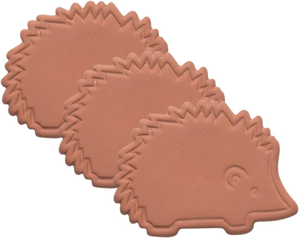3 Count Now Designs Terracotta Brown Sugar Saver, Hedgehog