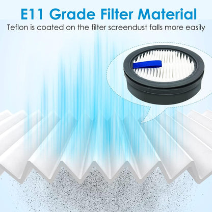 HEPA Filter for Afoddon A200PRO/A200, ORFELD B08/C10A/C10G, Suitable with NEQUARE S12 S25 S26 Series