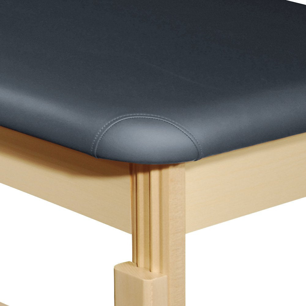 MT Harvey Treatment Stationary Massage Table for Clinic,Massage and Acupuncture Royal Blue