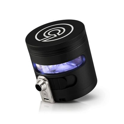 MANUAL Grinder AUTOMATIC Dispenser Large 2.5" Aluminum Alloy, for HOME & KITCHEN ONLY (Midnight)…