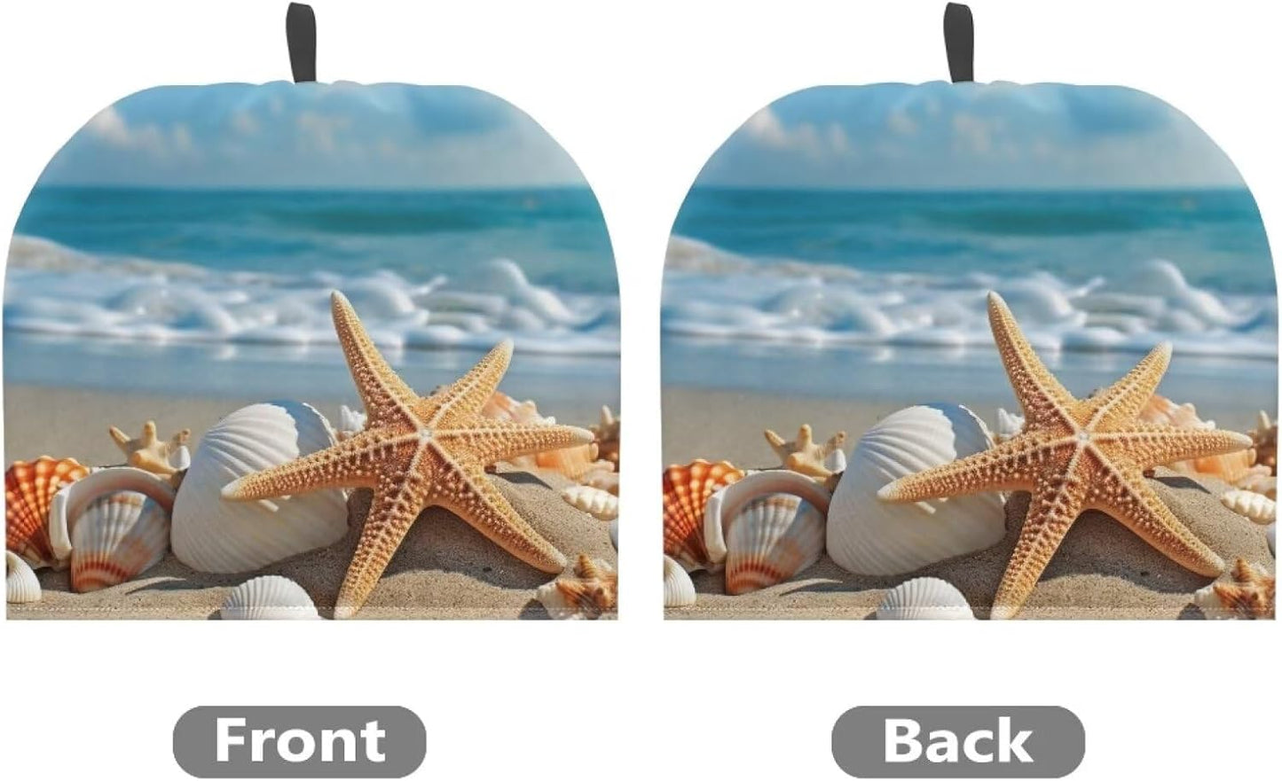 Starfish Tea Cosy for Teapot, Beach Kettle Dust Cover, Home Kitchen Decorative Tea Cozies