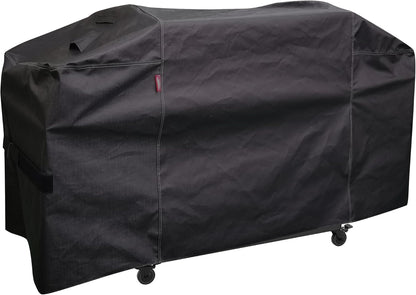 RPET Fabric Cover for Flat Griddle - Durable Black Design Fits 30" Slate Griddles