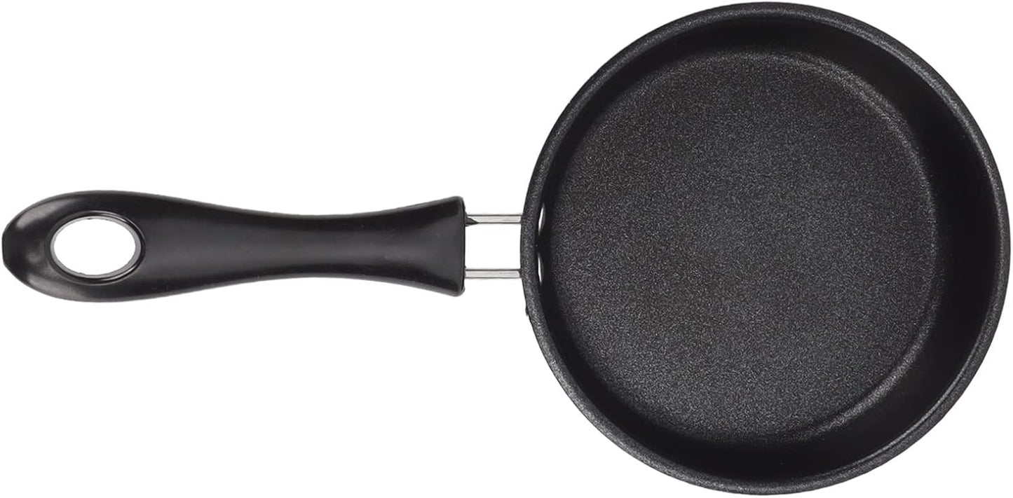 High Capacity Frying Pan Skillet - Professional Stain Resistant Frying Pan for Restaurant Use (12CM)