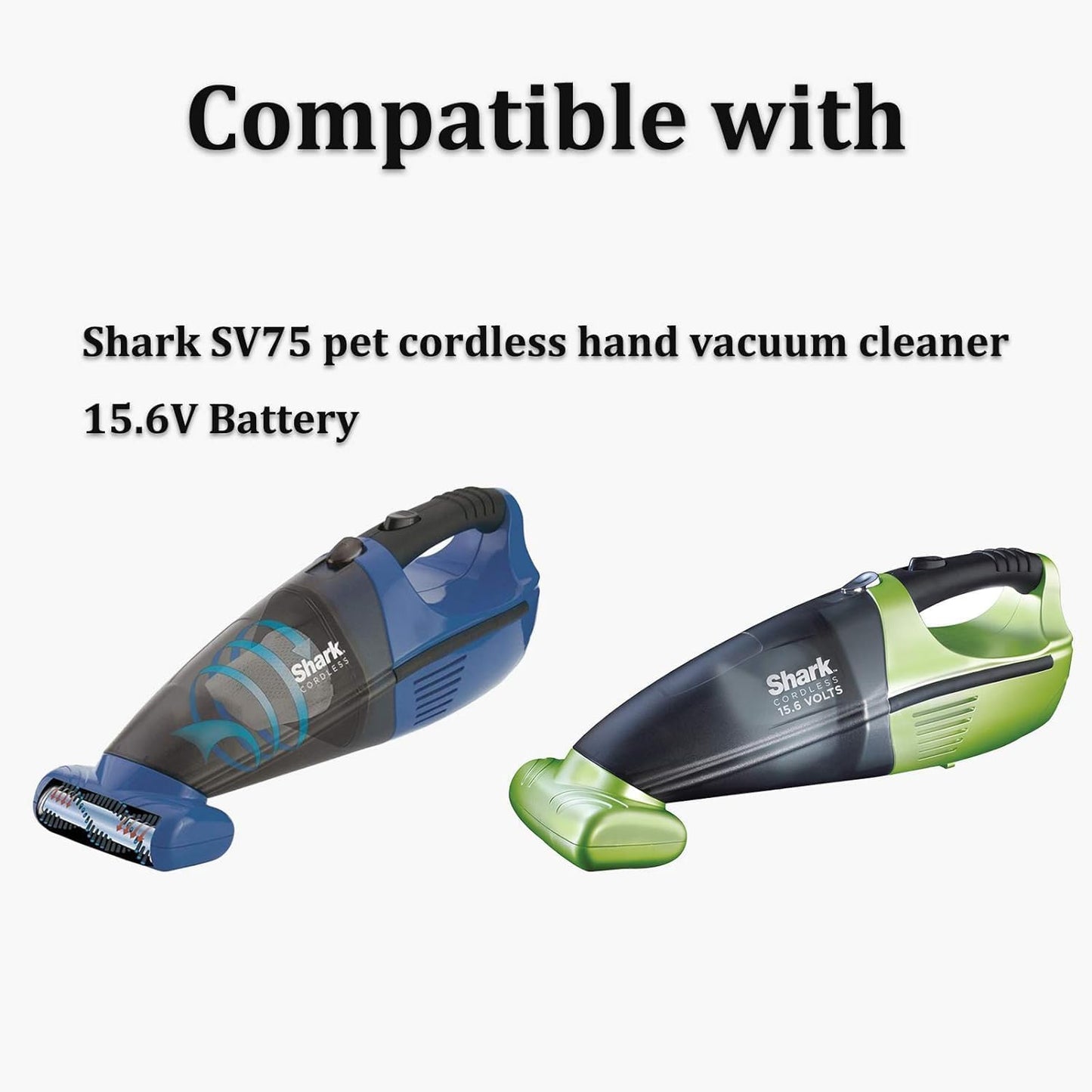 22V Vacuum Charger for Shark SV75_N Series, SV75Z, SV75N, XA75N, SV75SP, SV75C, XB75N Cordless Hand Vacuum