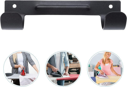 DOITOOL Ironing Board Hook, Dual-head Storage Hook for Hanging Rack and Ironing Board