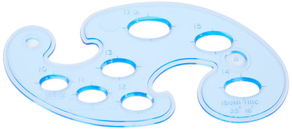 Helix French Curves 3 Piece Set - Precision Drawing - Enhanced Accuracy - Versatile Tools for Designers - Durable and Affordable -