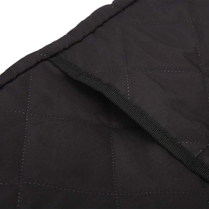 Washable Black Coffee Machine Cover, Protection for Kitchen Appliances