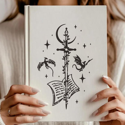 Dragon Border Stencils for Painting Book Edge Stencil Templates Reusable Stencils for Painting on Wood Book Canvas T-Shirts