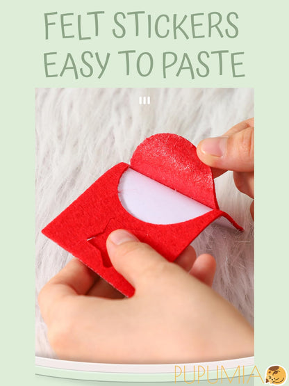 PupuMiao Sewing Kit for Kids DIY Embroidery Sewing Kit Cute Animal Sewing Projects Easy Crafts with English Instructions, Perfect for Beginners, Girls Boys Ages 4-12 (Kitty+Frog+Lion+Elephant)
