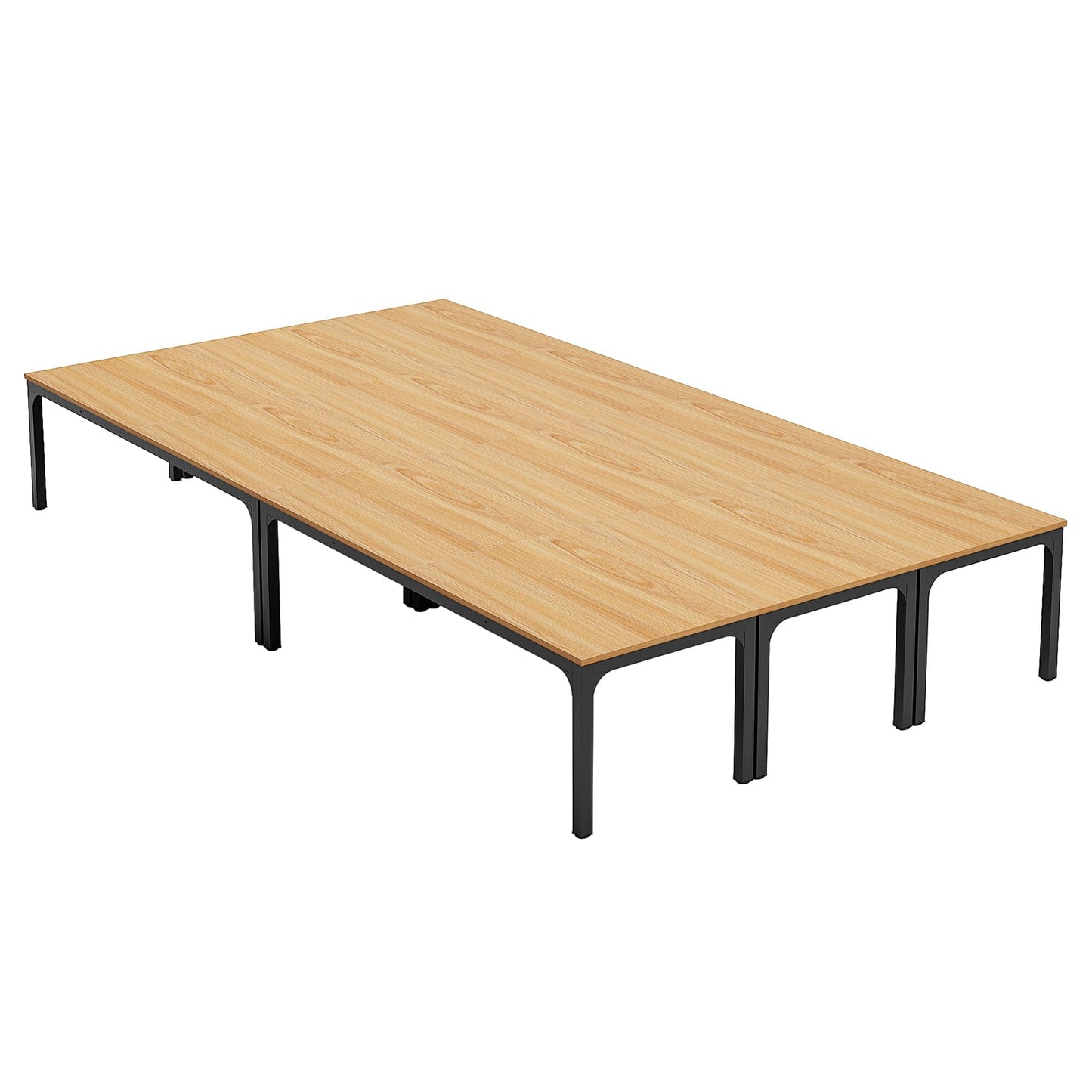 LITTLE TREE 19FT Conference Meeting Seminar Business Table for 16-22 Person