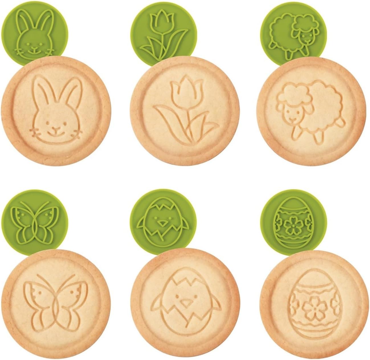 Tescoma Cookie Cutter & Stamper for Easter