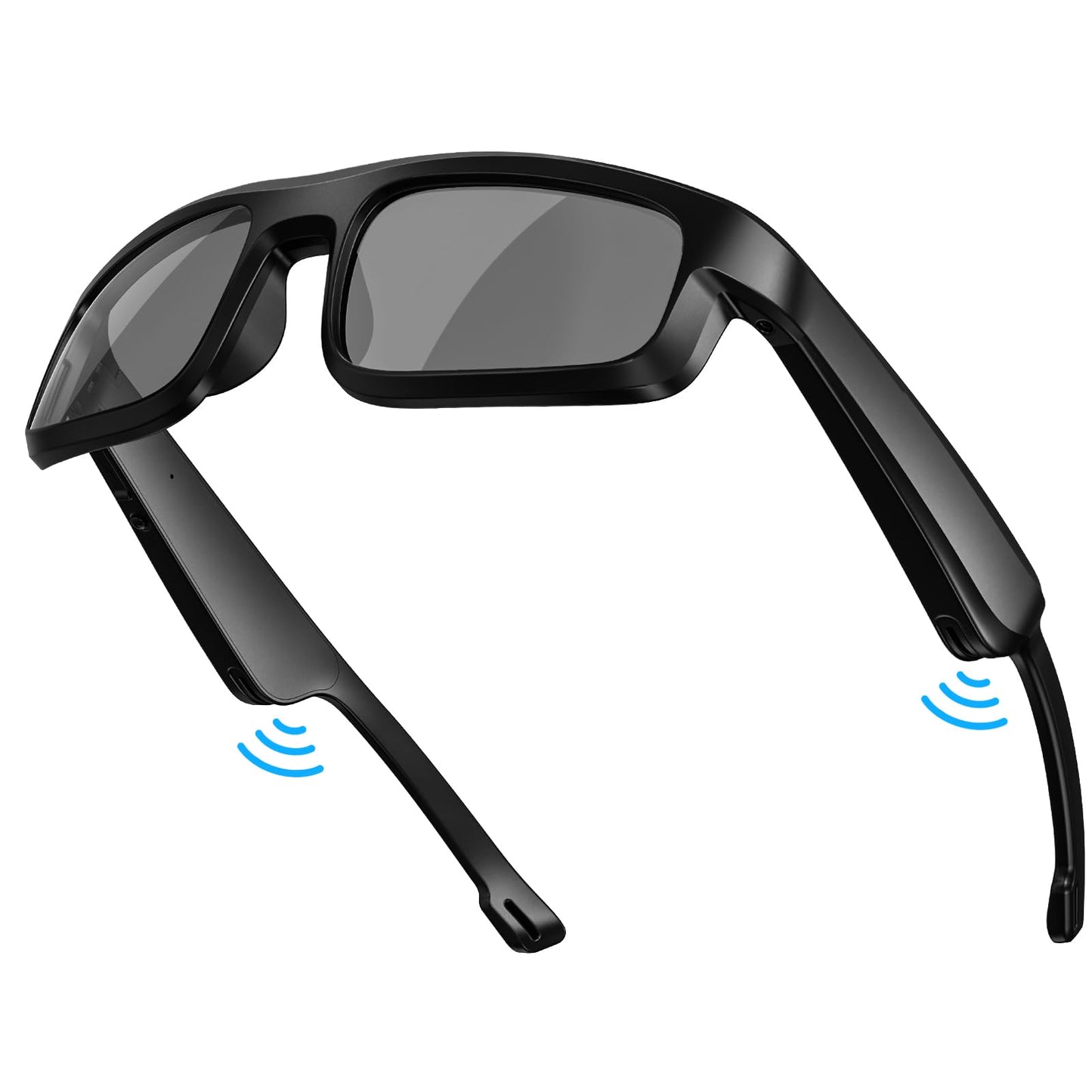 Smart Glasses, Polarized Bluetooth Sunglasses, Built-in Mic & Speakers, Voice Assistant, UV Protection Audio Sun Glass