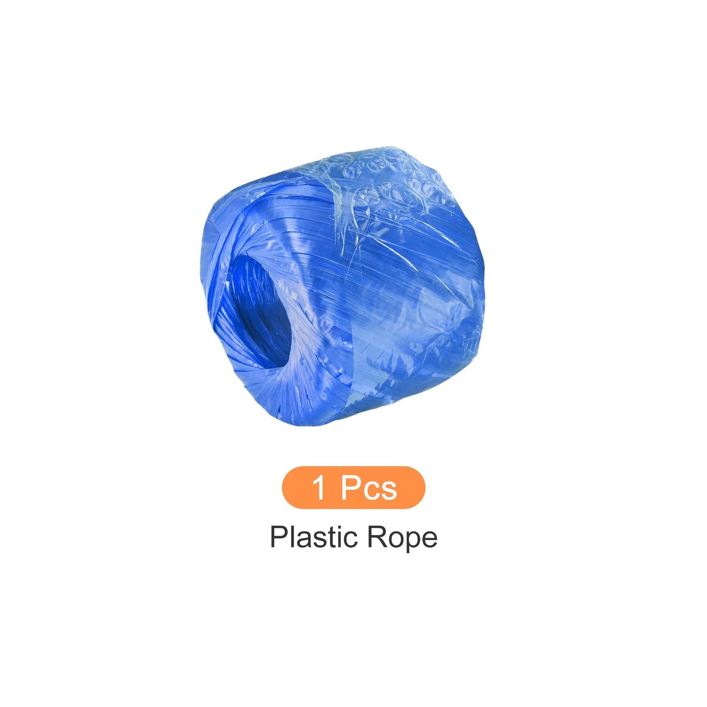 Rebower Polyester Nylon Rope Item Fixation String, [for Bundled Packing DIY] - 1148 Feet/Blue
