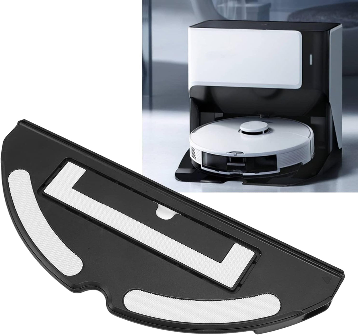 TOPINCN Vacuum Cleaner Mop Plate - Electrical Controlled Mop Mount Holder Replacement for Xiaomi S7 T7S Series