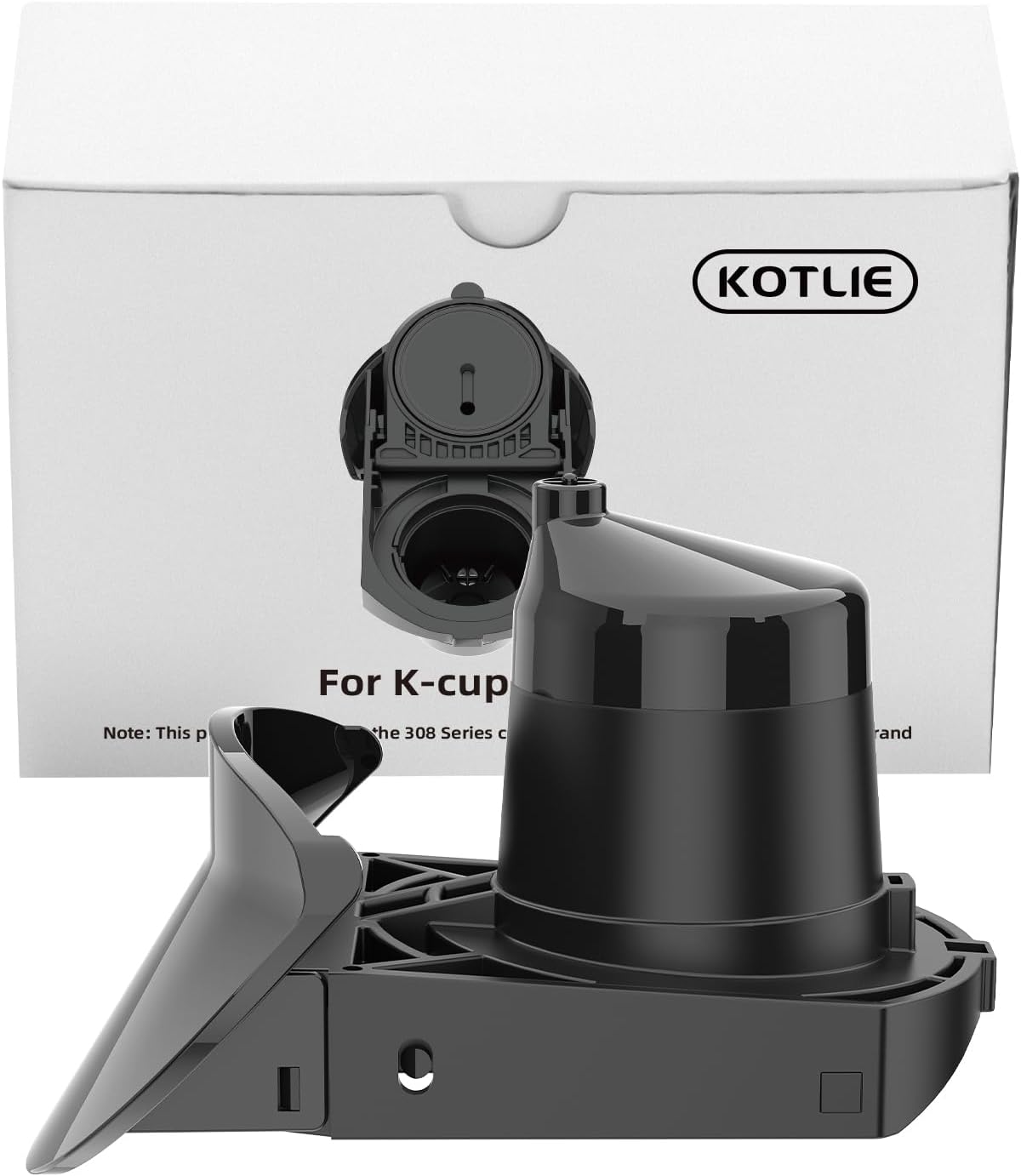 KOTLIE EM-308A Capsule Coffee Machine Pod Accessory for K-cup Capsules