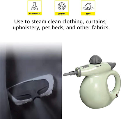 12 Pack KEEPOW Universal Microfiber Cloths for Handheld Steam Cleaner Attachments Compatible with Bissell Steam Shot