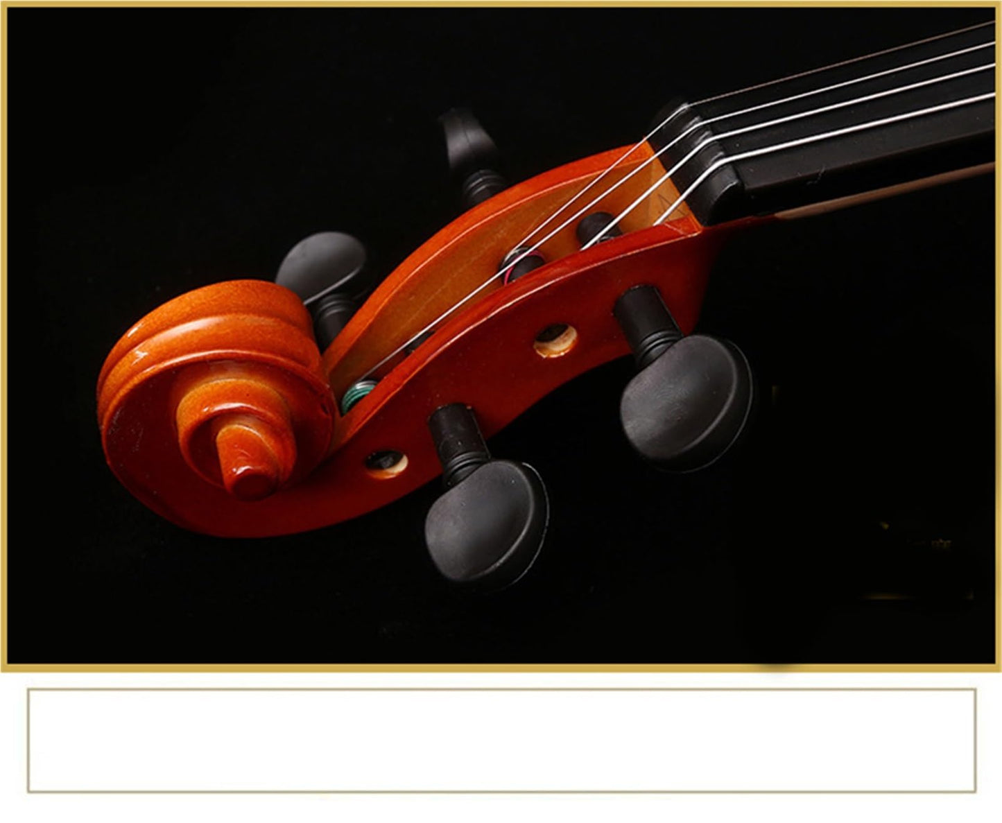 Handmade Solid Wood Violin Full Size For Beginners Exams And Adults. Violins Set(3/4)