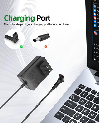 26.5V Charger for Hoover Impulse Cordless Stick Vacuum Cleaner Models