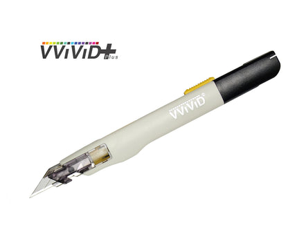 VViViD Premium Retractable Precision Balanced Arts & Crafts Mat Cutter Knife (2 units)