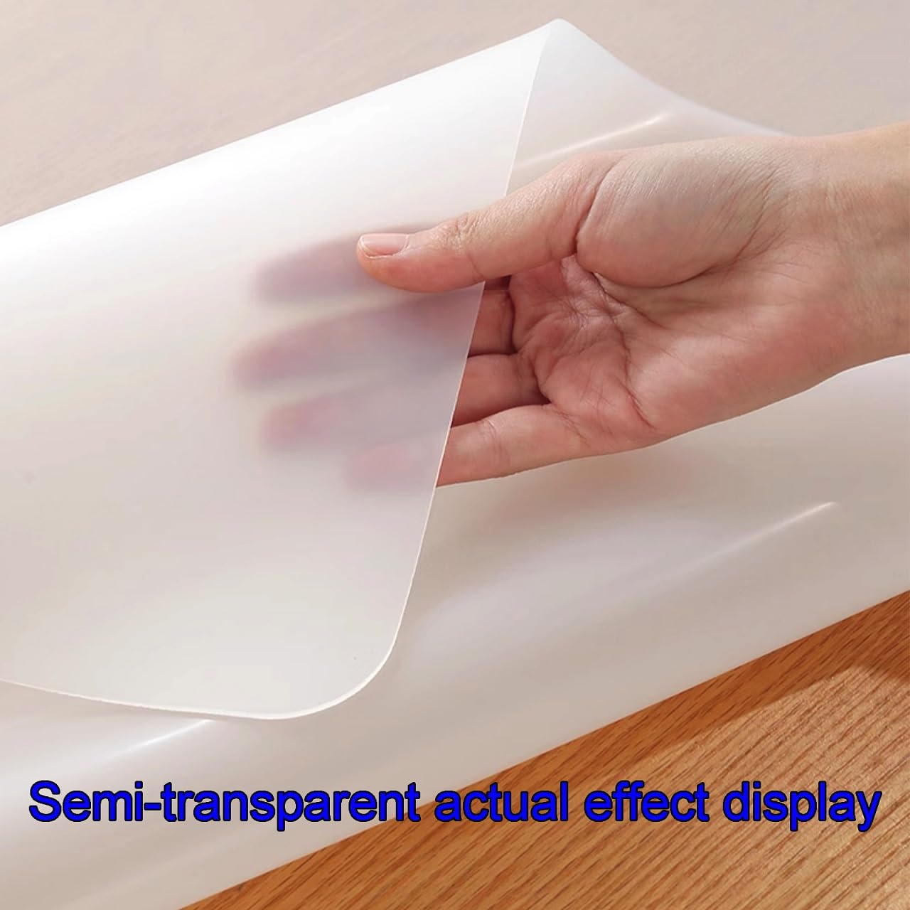 Miidqua Silicone Mat - Non-Stick, Reusable & Heat Resistant Up to 500°F, Fits Resin Crafts, Dishwasher Safe for Baking, Cookies, Pastry (36” x 24”)