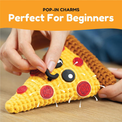 Stitchers Crochet Kit for Beginners Kids and Adults - Learn to Crochet Amigurumi Kit for Starters with Beginner Friendly Yarn and Step by Step Videos