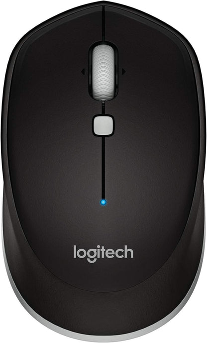 Logitech M535 Bluetooth Mouse, Gray - Black, Discontinued