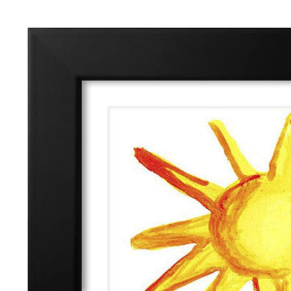 Americanflat Kids Artwork Frame Changeable (Black) - Magnetic Door Holds 100 Art Pieces - 8.5x11 Letter Size Display with Mat or 10x12.5 Without Mat - My Mini Masterpiece