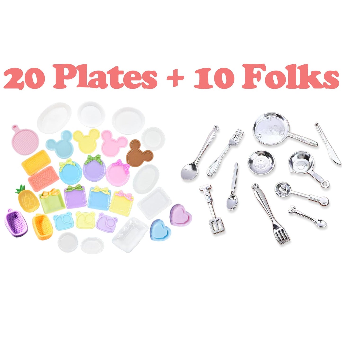 150pcs Miniature Stuff Mini Food Toys Dollhouse Accessories Doll House Kitchen Furniture Tiny Micro Cooking Miniatures Hamburger Cake Dessert Donut