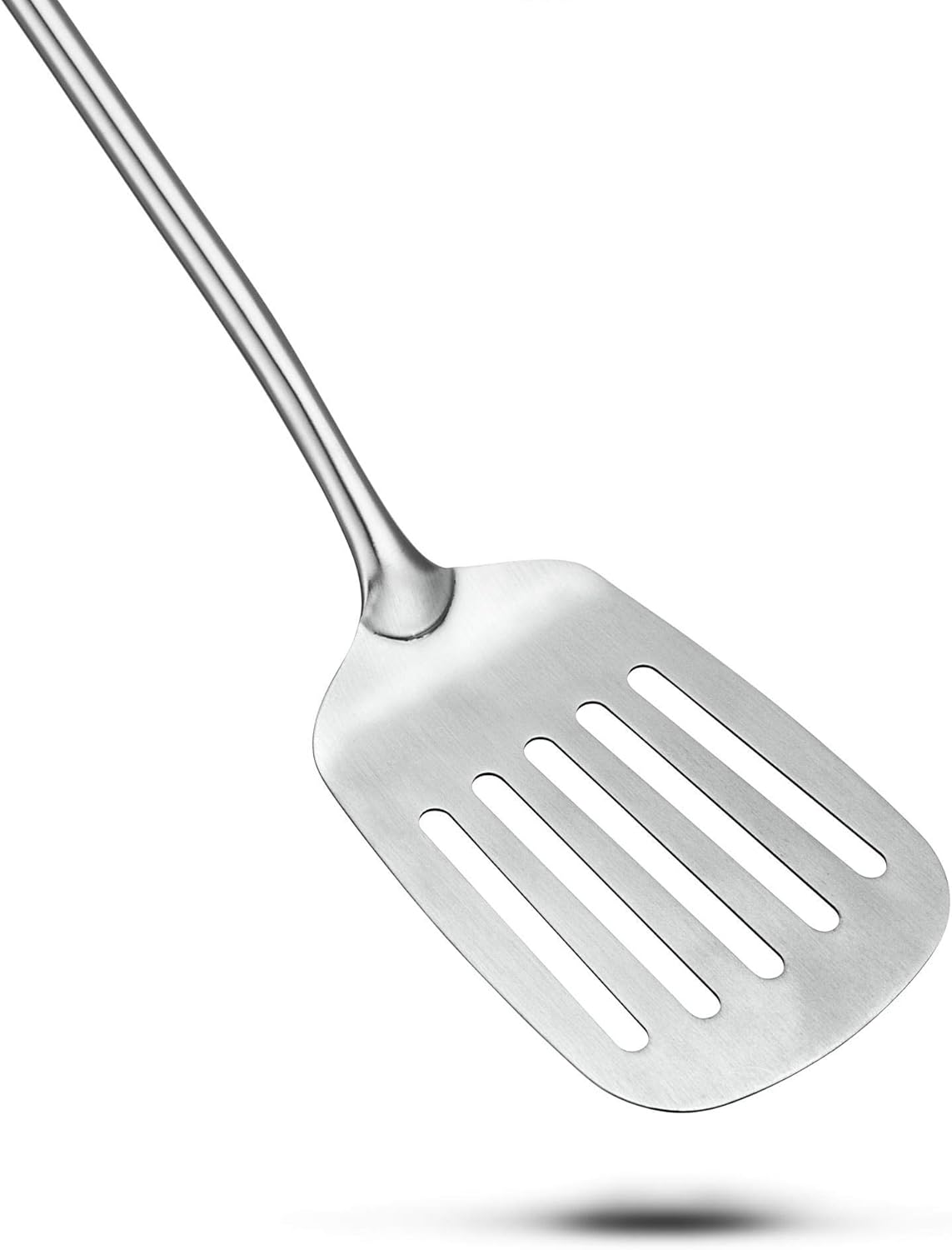 Stainless Steel Slotted Turner Spatula - Meticulous Craftsmanship, Modern Design, Guaranteed Lifetime Use