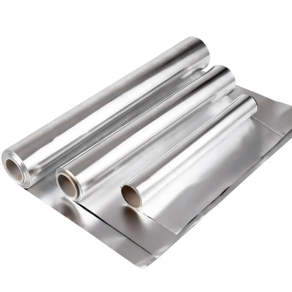 Aluminum Metal Foil Roll,12 Inch x 20 ft 0.07 mm,Heavy Duty Aluminum Foil Roll,Durable Foil for DIY and Crafting Projects(Silver)