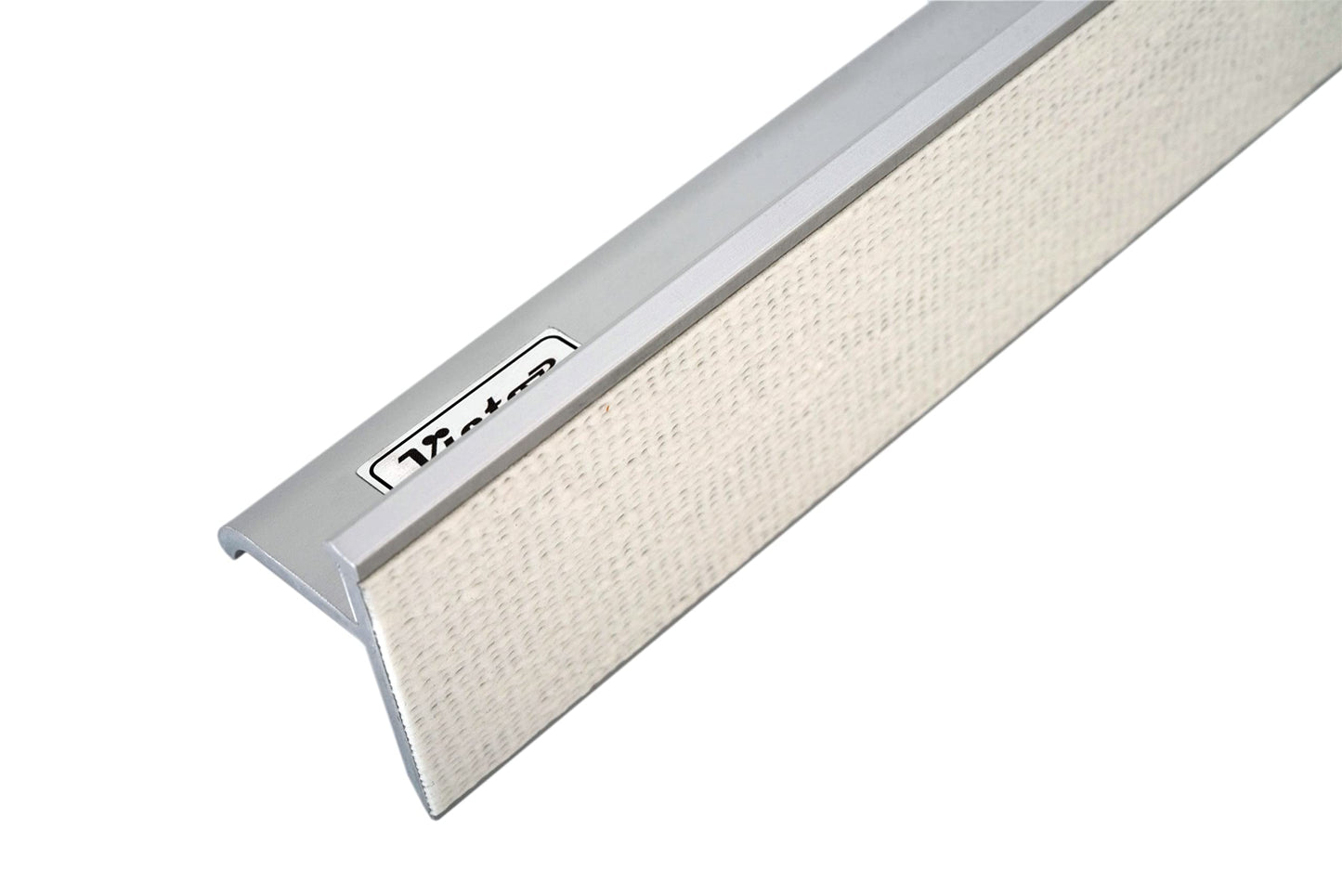 Victor 24-Inch Professional Aluminum Safety Ruler with Finger Guard Edge and Non-Slip Base – Precision Cutting Tool for Craft Projects – Durable Safety Ruler