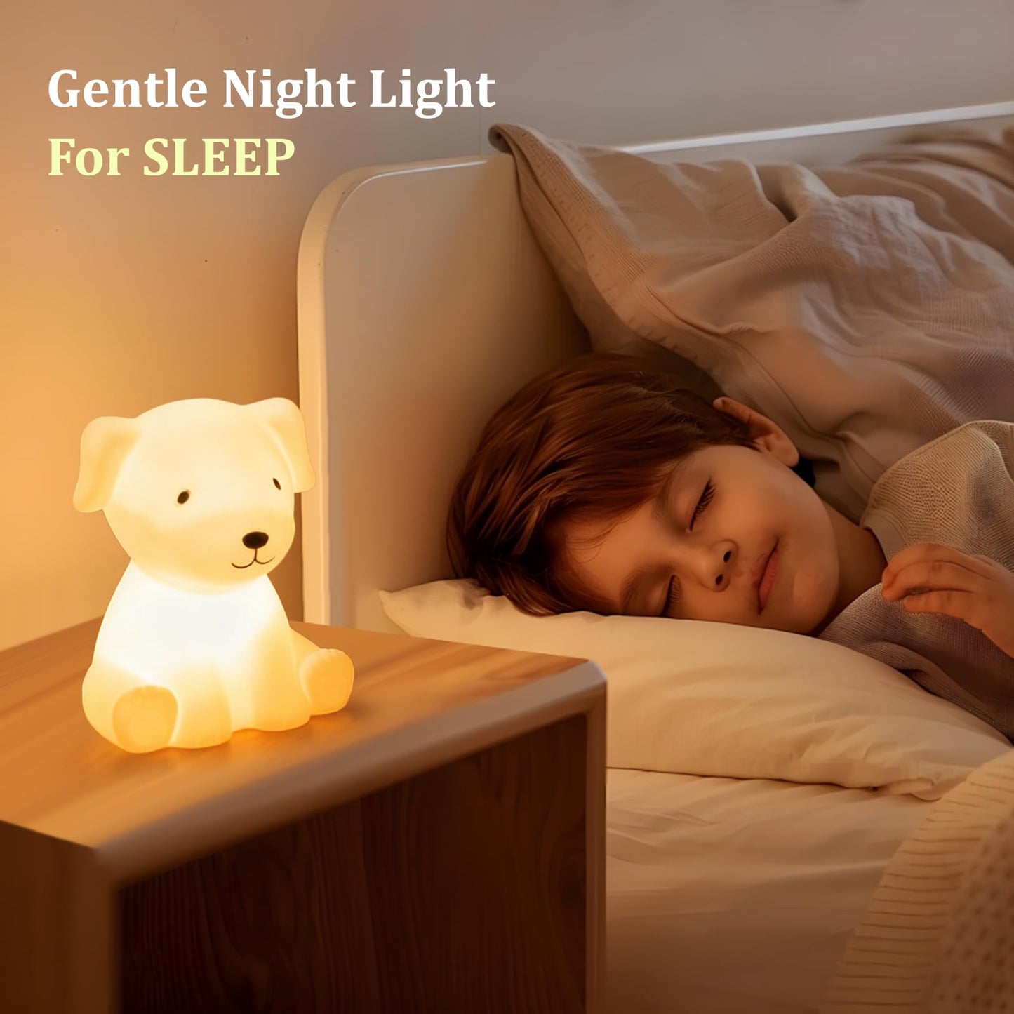 Paint Your Own Dog Lamp Kit - Art & Crafts Painting Kits for Kids, DIY Puppy Crafts Night Light,Art Supplies School Activities,Easter Christmas Birthday Creative Gift for Boys Girls Ages 4 5 6 7 8+