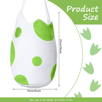 Dansydaisy Dinosaur Egg Trick or Treat Bag Halloween Costume Accessories Cute Standard Hatched Dinosaur Bucket with Handle Portable Reusable Bags for Halloween Gifts Party Favors