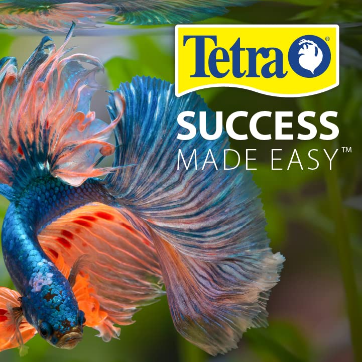 Tetra Aquarium, 10 Gallon, Complete Tropical Fish Tank Kit with LED Lighting for Freshwater Fish