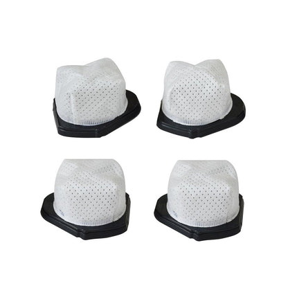 EZ SPARES 4PCS Replacement For Shark XSB726N Washable Dust Cup Filter Hepa Models SV75 SV70 SV726 Hand Vacs SV736, SV738, SV748, SV760